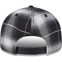 svart-platt-snapback-keps-9fifty-retro-crown-plaid-fran-boston-red-sox-mlb-av-new-era