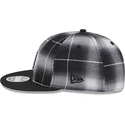 sort-flad-snapback-9fifty-retro-crown-plaid-kasket-fra-detroit-tigers-mlb-fra-new-era