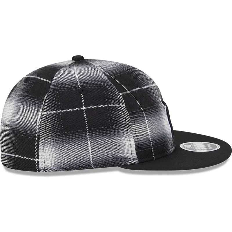 petten-plat-zwart-snapback-9fifty-retro-crown-plaid-van-detroit-tigers-mlb-van-new-era