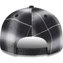 cappello-nero-snapback-9fifty-retro-crown-plaid-dei-los-angeles-dodgers-mlb-di-new-era