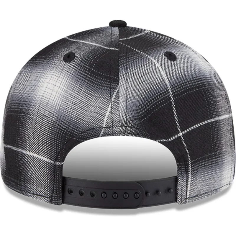 petten-plat-zwart-snapback-9fifty-retro-crown-plaid-van-new-york-yankees-mlb-van-new-era