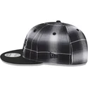 gorra-plana-negra-snapback-9fifty-retro-crown-plaid-de-oakland-athletics-mlb-de-new-era