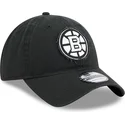 petten-gebogen-zwart-verstelbare-band-9twenty-stamp-van-boston-bruins-nhl-van-new-era