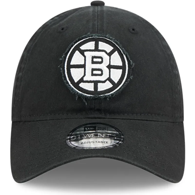 petten-gebogen-zwart-verstelbaar-9twenty-stamp-van-boston-bruins-nhl-van-new-era petten-gebogen-zwart-verstelbaar-9twenty-stamp-van-boston-bruins-nhl-van-new-era