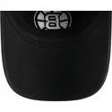 sort-justerbar-9twenty-stamp-kasket-med-buet-skygge-fra-boston-bruins-nhl-fra-new-era