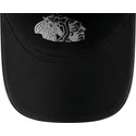 petten-gebogen-zwart-verstelbaar-9twenty-stamp-van-chicago-blackhawks-nhl-van-new-era
