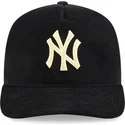 gorra-curva-negra-snapback-19twenty-nostalgic-golfer-de-new-york-yankees-mlb-de-new-era