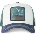 czapka-trucker-biala-zielona-i-niebieska-jelen-forest-cas2-for3-beasts-od-capslab
