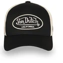 svart-och-beige-justerbar-trucker-keps-lof-b30-fran-von-dutch