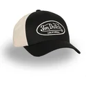 svart-och-beige-justerbar-trucker-keps-lof-b30-fran-von-dutch