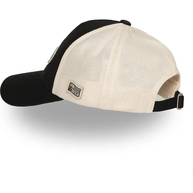 schwarze-und-beige-verstellbare-trucker-kappe-lof-b30-von-von-dutch