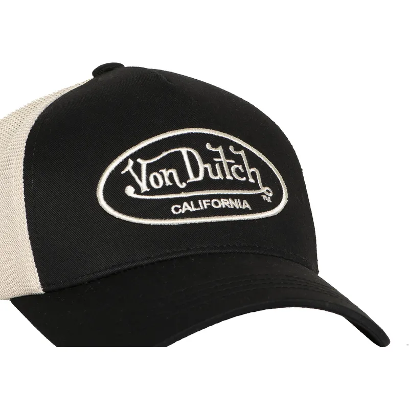 svart-och-beige-justerbar-trucker-keps-lof-b30-fran-von-dutch