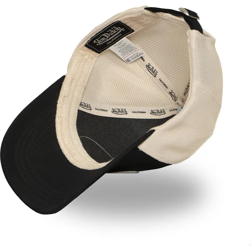 svart-och-beige-justerbar-trucker-keps-lof-b30-fran-von-dutch