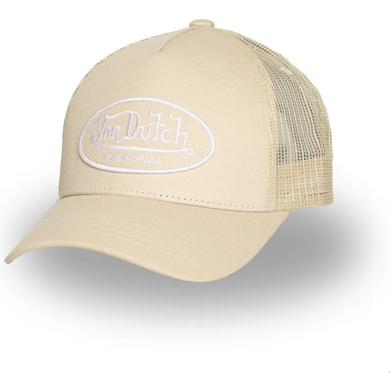 petten-gebogen-beige-verstelbaar-lof-b35-van-von-dutch