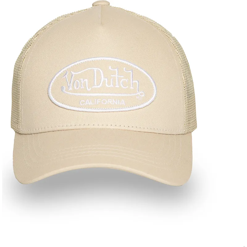 petten-gebogen-beige-verstelbaar-lof-b35-van-von-dutch