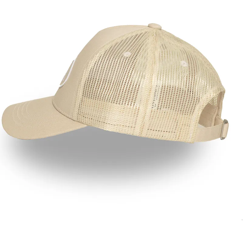 beige-justerbar-truckerkeps-lof-b35-fran-von-dutch