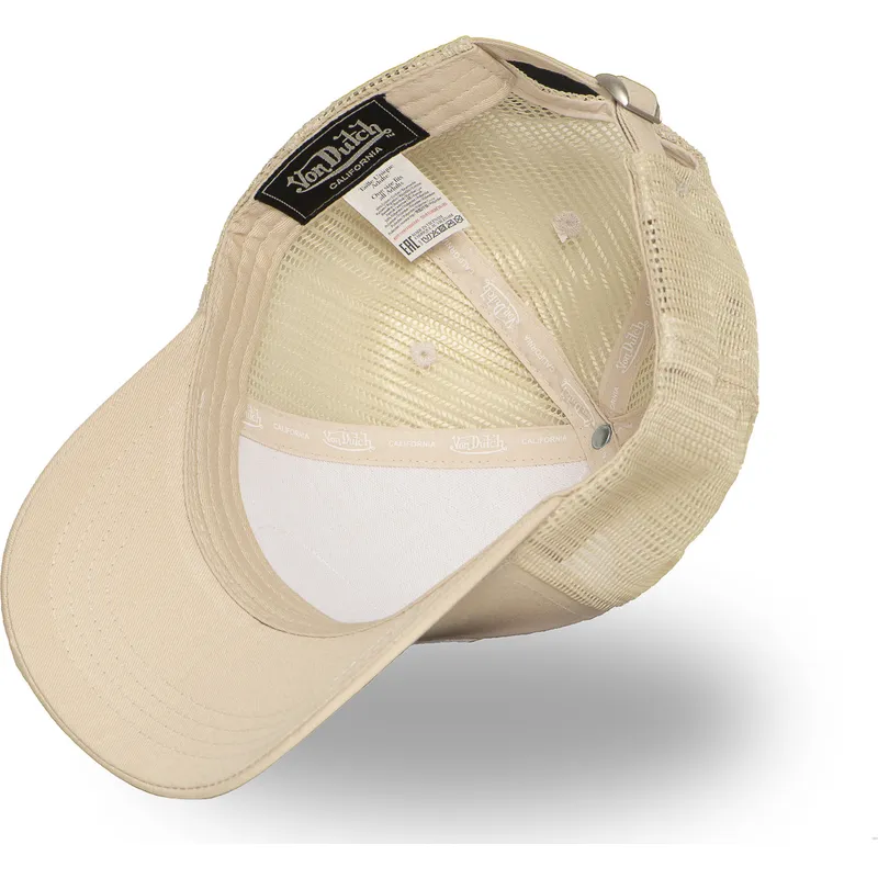petten-gebogen-beige-verstelbaar-lof-b35-van-von-dutch