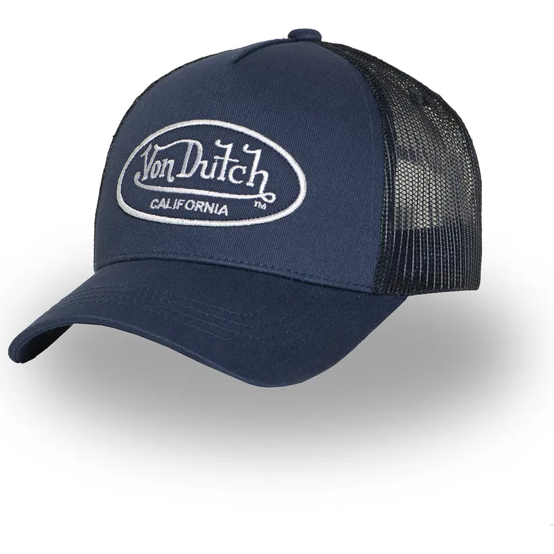 justerbar-marinebla-trucker-kasket-lof-b37-fra-von-dutch