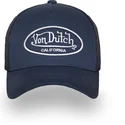 justerbar-marinebla-trucker-kasket-lof-b37-fra-von-dutch