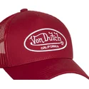 petten-gebogen-rood-verstelbare-band-van-von-dutch