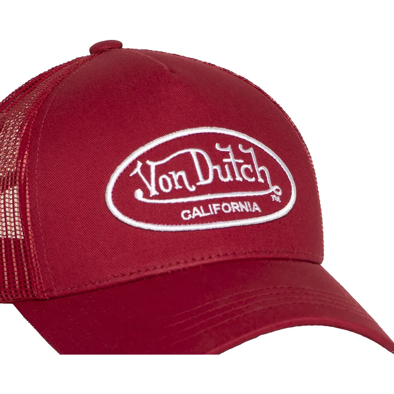 czapka-trucker-czerwona-regulowana-lof-b38-von-dutch