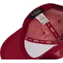 petten-gebogen-rood-verstelbare-band-van-von-dutch