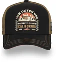 sort-og-brun-trucker-kasket-crew25-fra-von-dutch