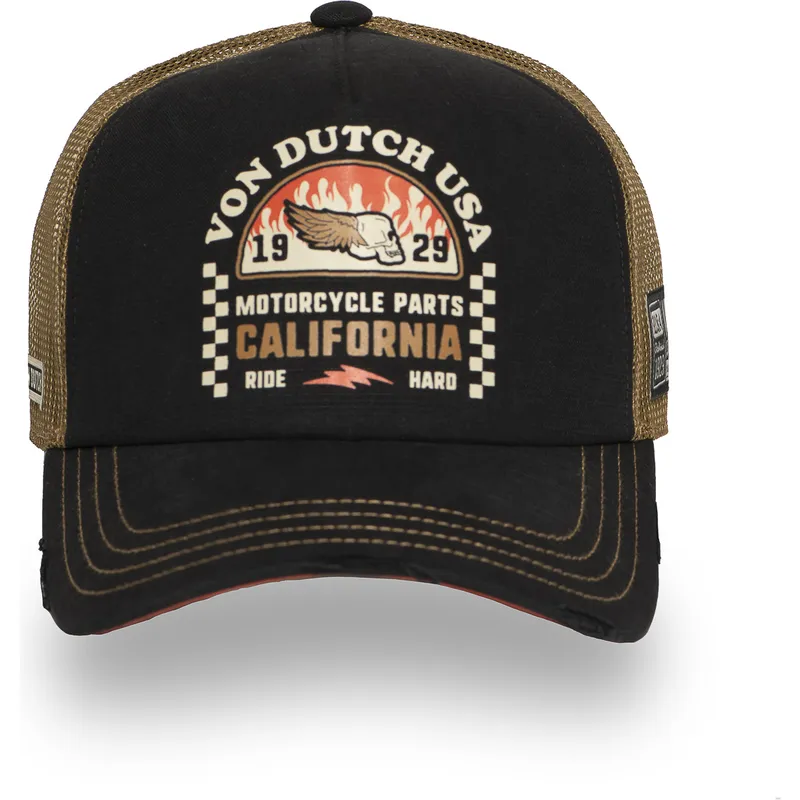 petten-gebogen-zwart-snapback-crew25-van-von-dutch
