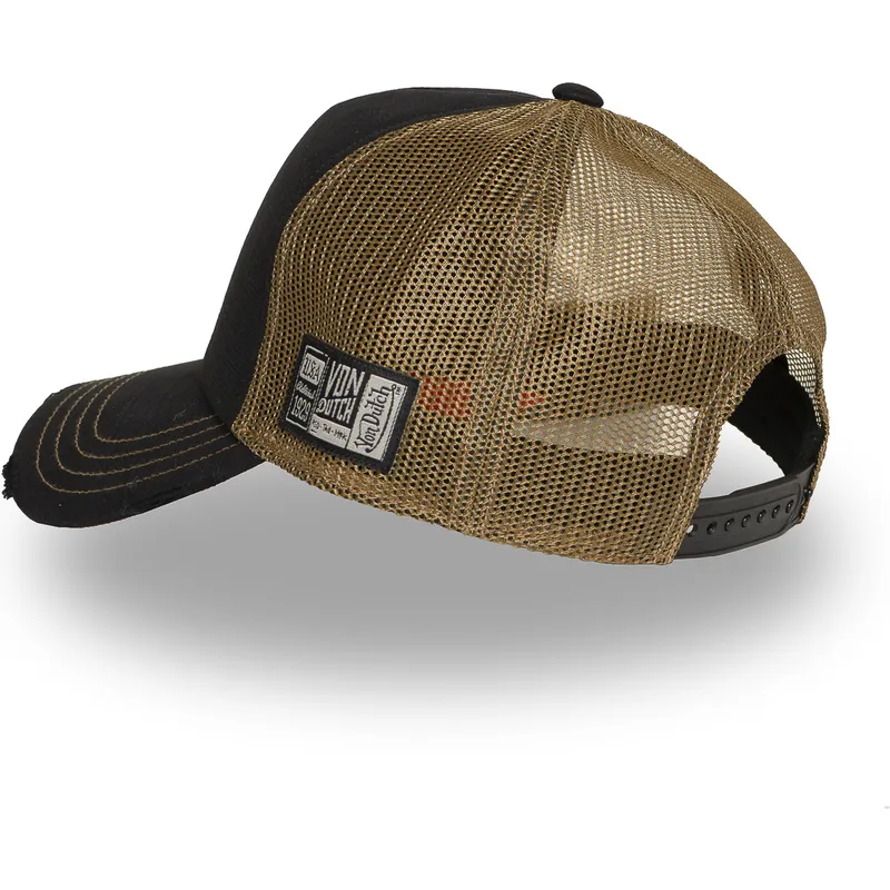 petten-gebogen-zwart-snapback-crew25-van-von-dutch