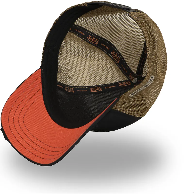 petten-gebogen-zwart-snapback-crew25-van-von-dutch