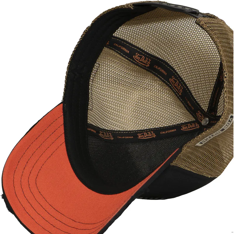 petten-gebogen-zwart-snapback-crew25-van-von-dutch