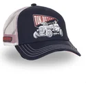 von-dutch-crew26-marineblau-weisse-trucker-kappe