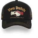 sort-trucker-kasket-crew29-fra-von-dutch