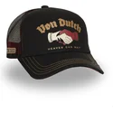 petten-gebogen-zwart-snapback-van-von-dutch
