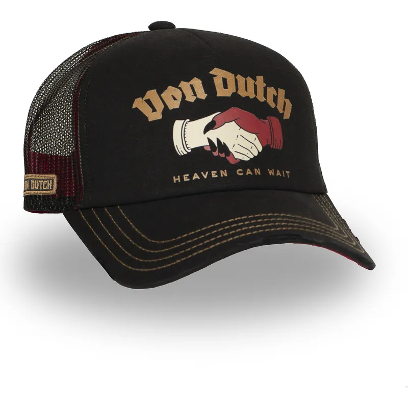 petten-gebogen-zwart-snapback-crew29-van-von-dutch