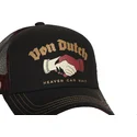 petten-gebogen-zwart-snapback-crew29-van-von-dutch