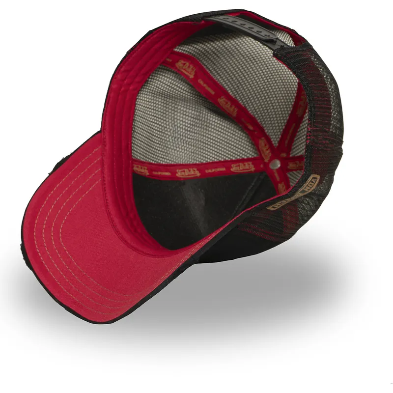 petten-gebogen-zwart-snapback-van-von-dutch