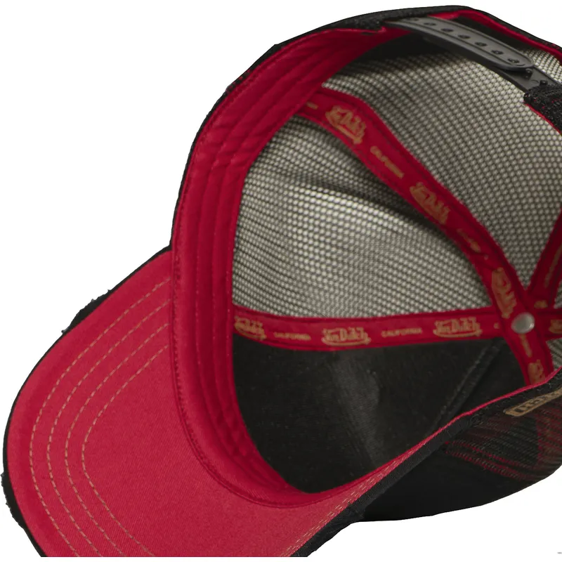 petten-gebogen-zwart-snapback-van-von-dutch