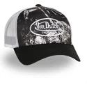 petten-gebogen-zwart-snapback-van-von-dutch