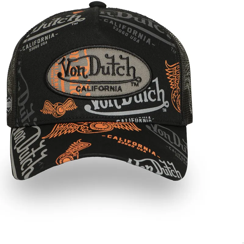 petten-gebogen-zwart-snapback-van-von-dutch