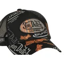 petten-gebogen-zwart-snapback-van-von-dutch