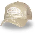 petten-gebogen-beige-snapback-van-von-dutch