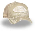 petten-gebogen-beige-snapback-van-von-dutch