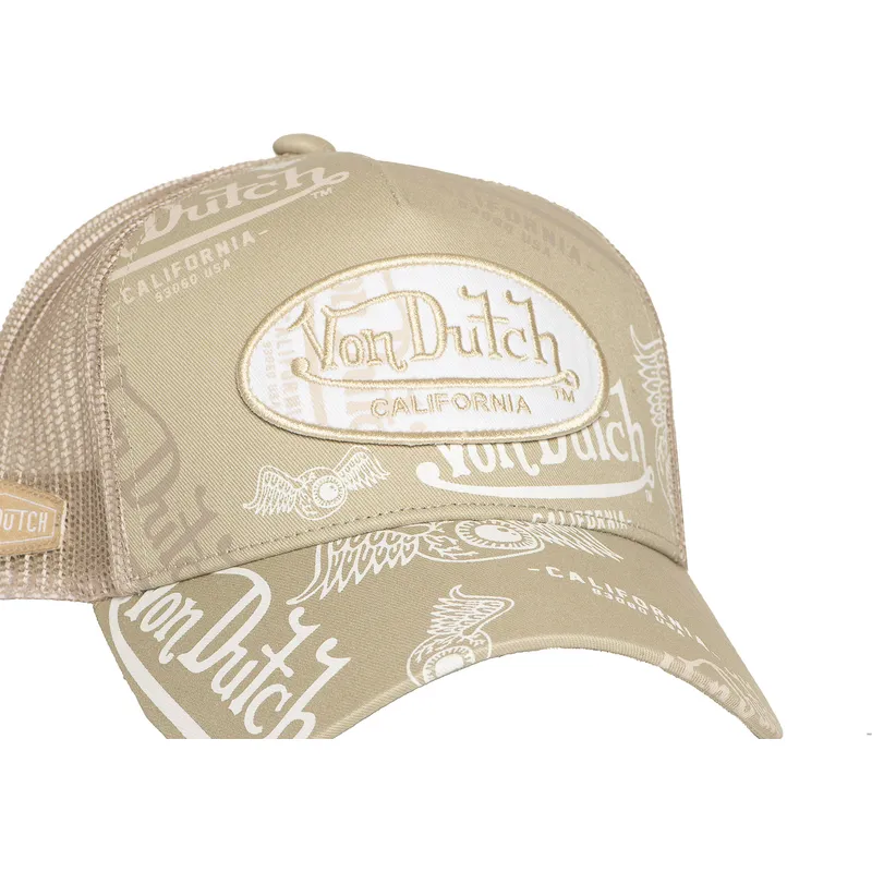 petten-gebogen-beige-snapback-van-von-dutch