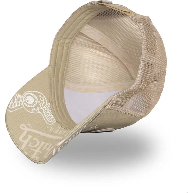 petten-gebogen-beige-snapback-van-von-dutch