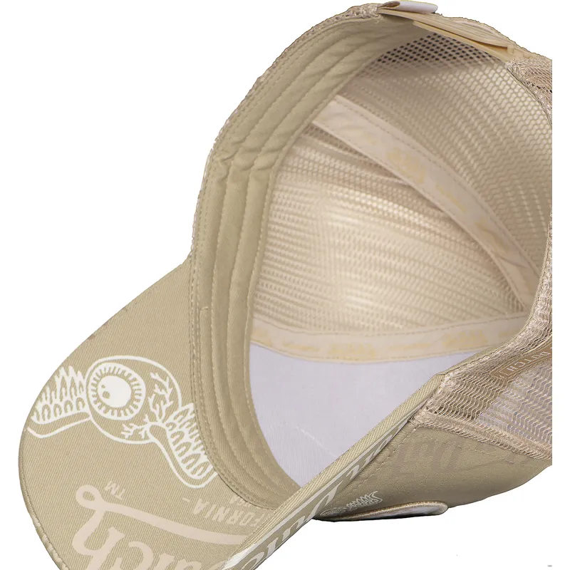 petten-gebogen-beige-snapback-van-von-dutch