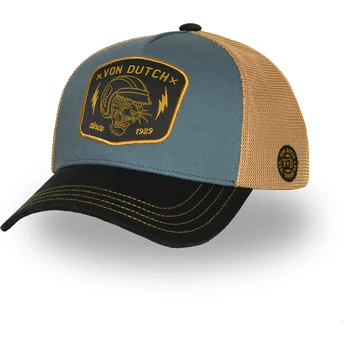 Petten gebogen multicolor snapback van Von Dutch
