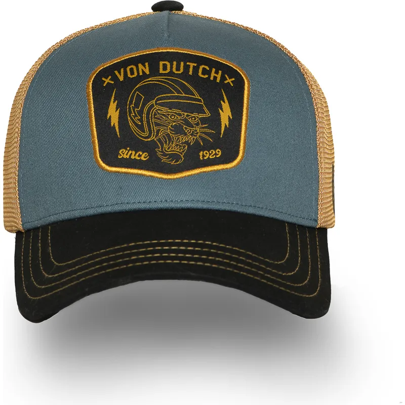petten-gebogen-meerkleurig-snapback-wild07-van-von-dutch