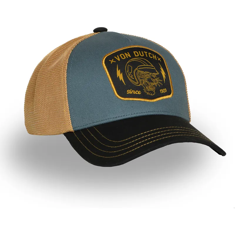 petten-gebogen-meerkleurig-snapback-wild07-van-von-dutch