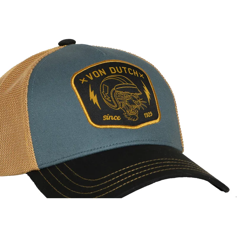 petten-gebogen-meerkleurig-snapback-wild07-van-von-dutch
